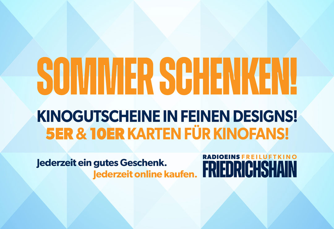 Freiluftkino Friedrichshain Gutscheine