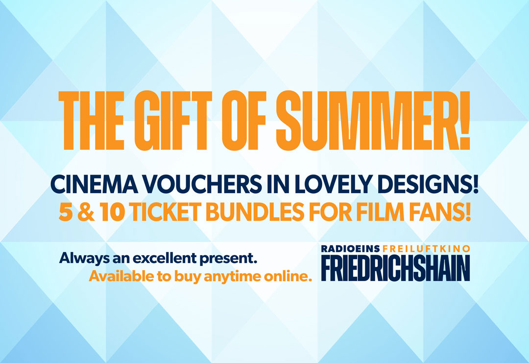 Open Air Cinema Friedrichshain Vouchers