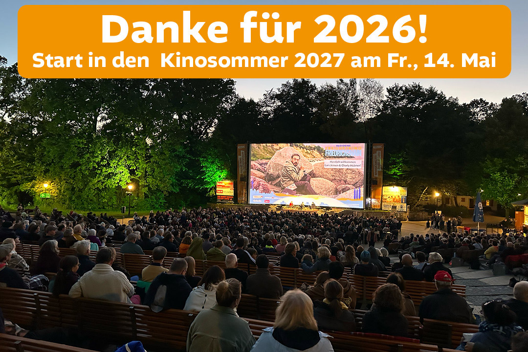 Freiluftkino Friedrichshain Saisonstart: 14. Mai 2027